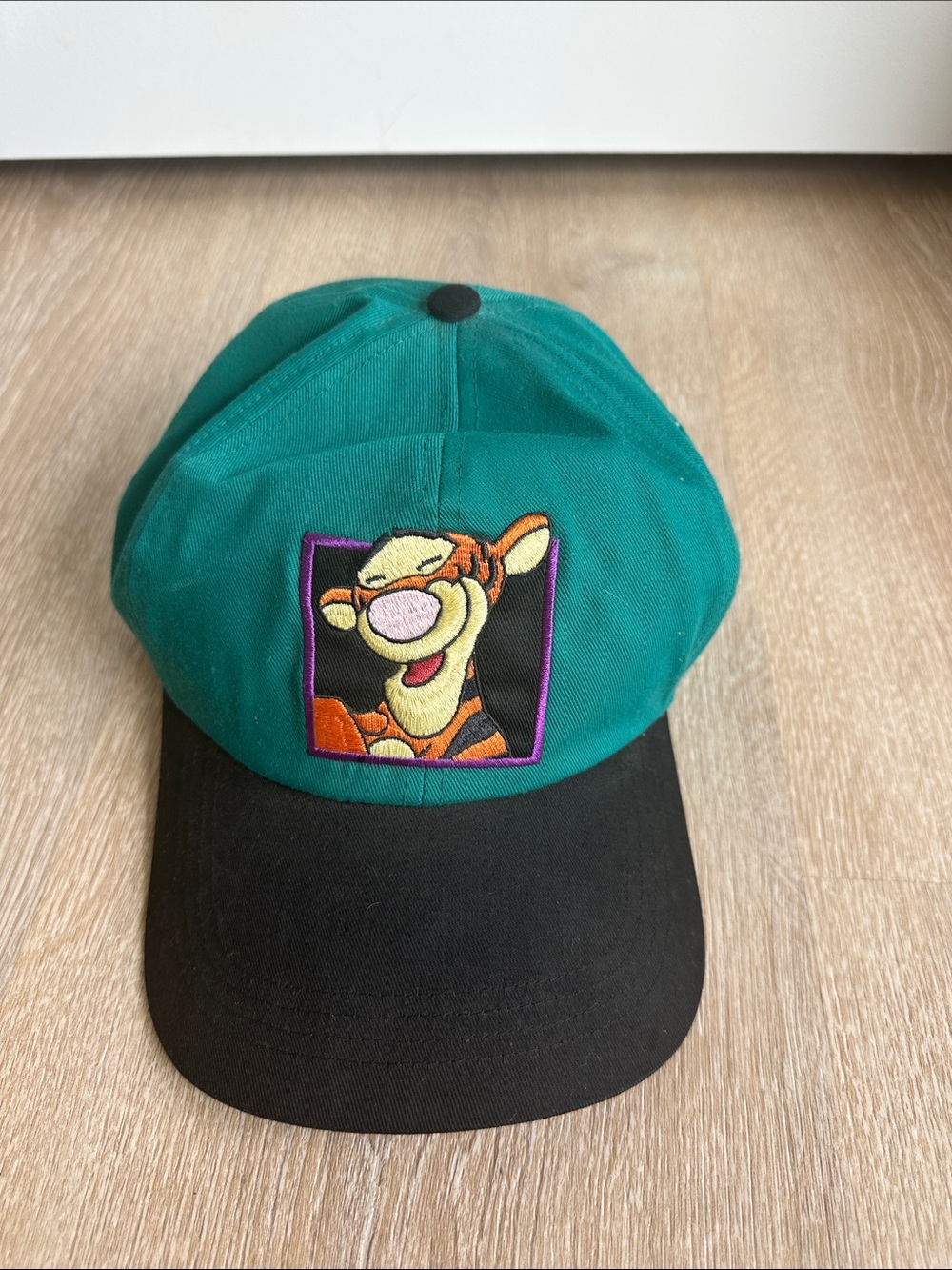 Vintage Disney Tigger Baseball Cap Winnie the Pooh Embroidered Hat